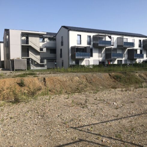 Neubau von weiteren 22 Wohnungen in der Fliederstraße