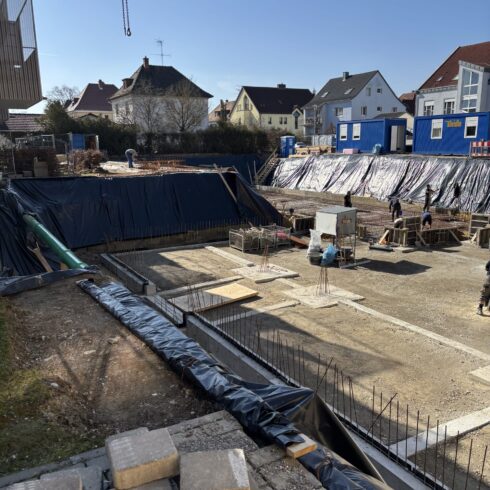 Neubau von weiteren 22 Wohnungen in der Fliederstraße