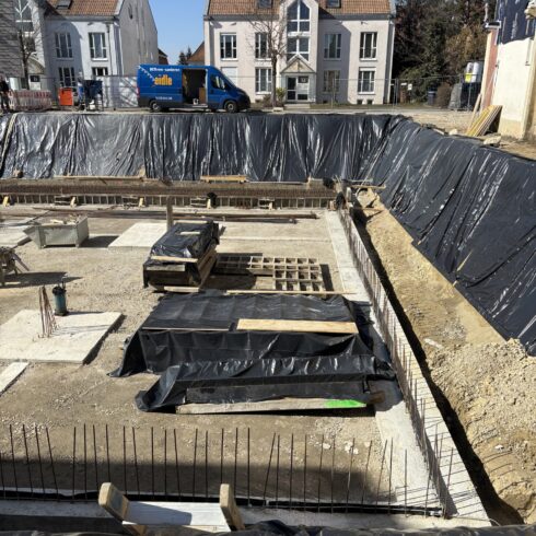 Neubau von weiteren 22 Wohnungen in der Fliederstraße