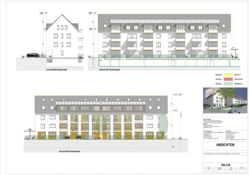 Fliederstraße Gottmadingen Neubau