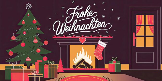 frohe weihnachten