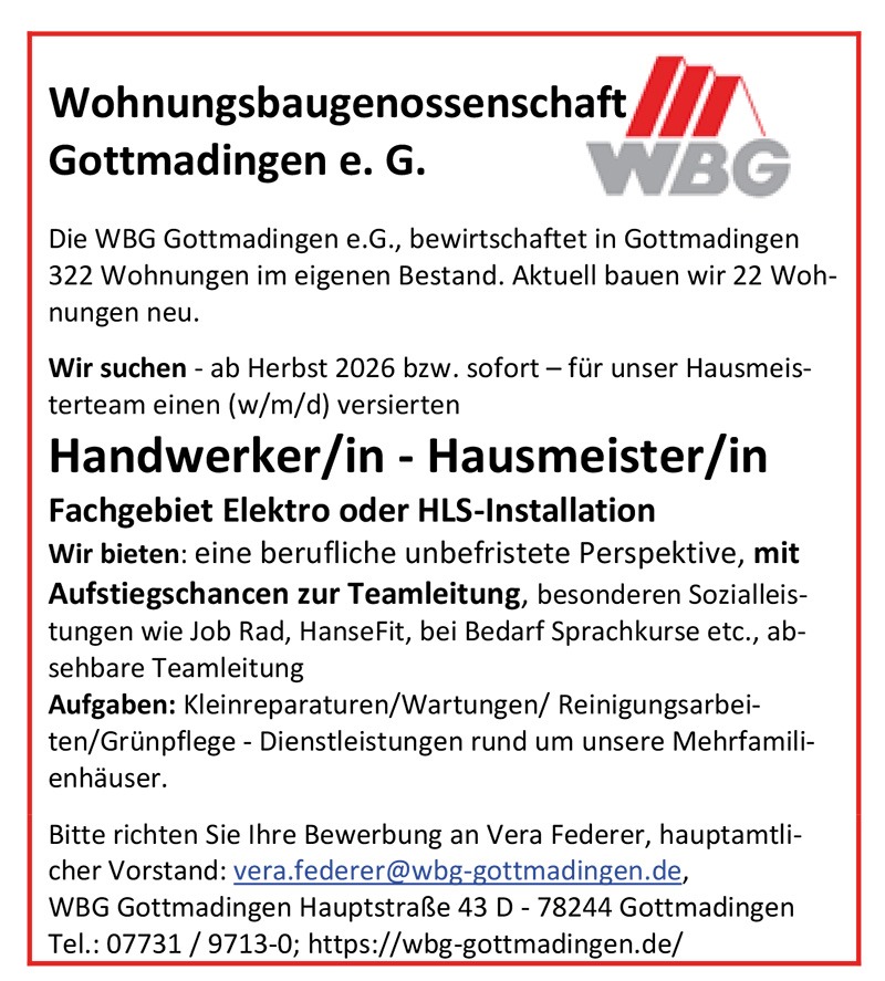 Betriebsferien